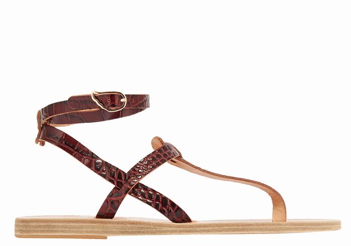 Sandales Bride Cheville Ancient Greek Sandals Estia   | KHP-4323226